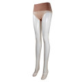 Good quality high waist seamless transparent leggings abdomen in silk pantyhose women